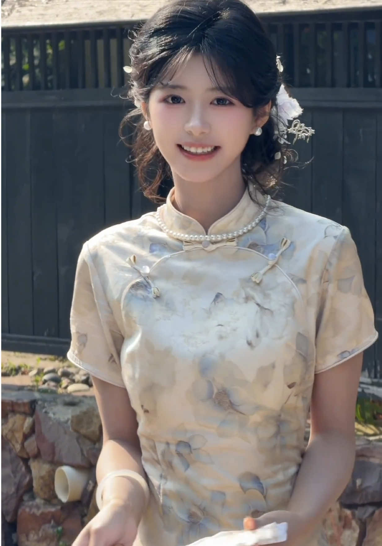 妹妹说紫色有韵味，那白色呢？