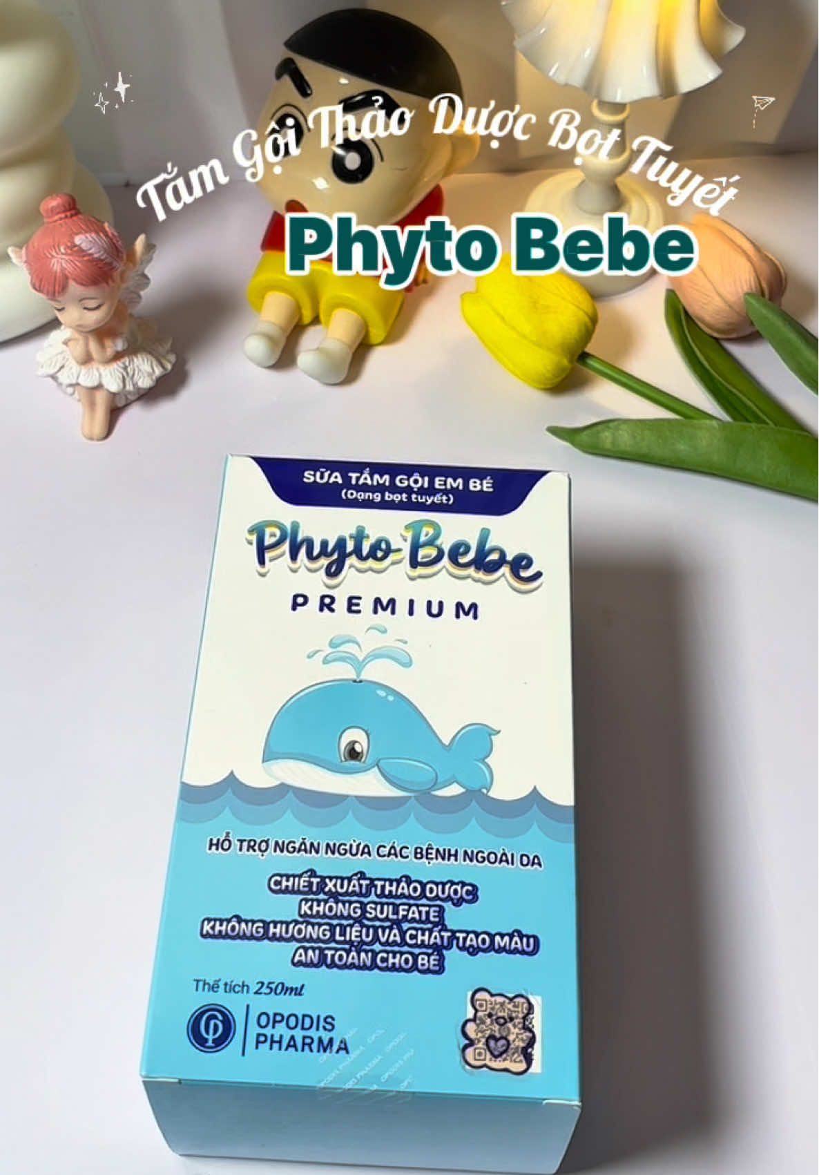 Sữa tắm thảo dược bọt tuyết Phyto Bebe Premium . Hương thơm thảo dược dịu nhẹ , lành tính và a.n toàn nè #viral #opodispharma #phytobebepremium #suatamtaobot #mebimsuachamcon 