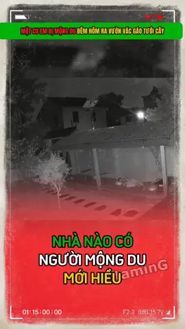 Mộng du 😐😐😐#giaitri #vitaming 