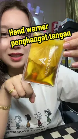 Hand warmer penghangat tangan #handwarmer #penghangattangan #peredanyerihaid #antarestar #yuspastore 