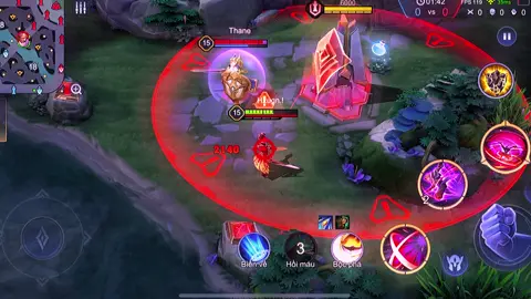 Kể tên 1 vị tướng có thể tank trụ lâu hơn Allain meta này 👌 #liênquânmobile #creator #xuhuongtiktok 