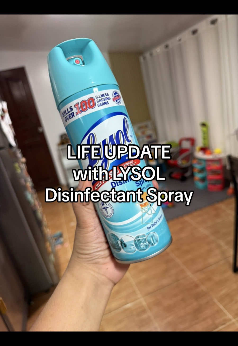 Dapat pala talaga may disinfectant para hindi na umikot yung virus! Kaloka parang kalahating buwan kaming may sakit🤧  #fluseason #disinfectant #lysol #homefinds #fyp 