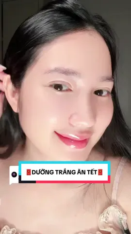 Trả lời @Mỹ Tuyền. Routine Dưỡng Trắng Ăn Tết mấy bà uiiii #buikieuanh #goclamdep #kacosmetic #skincare 