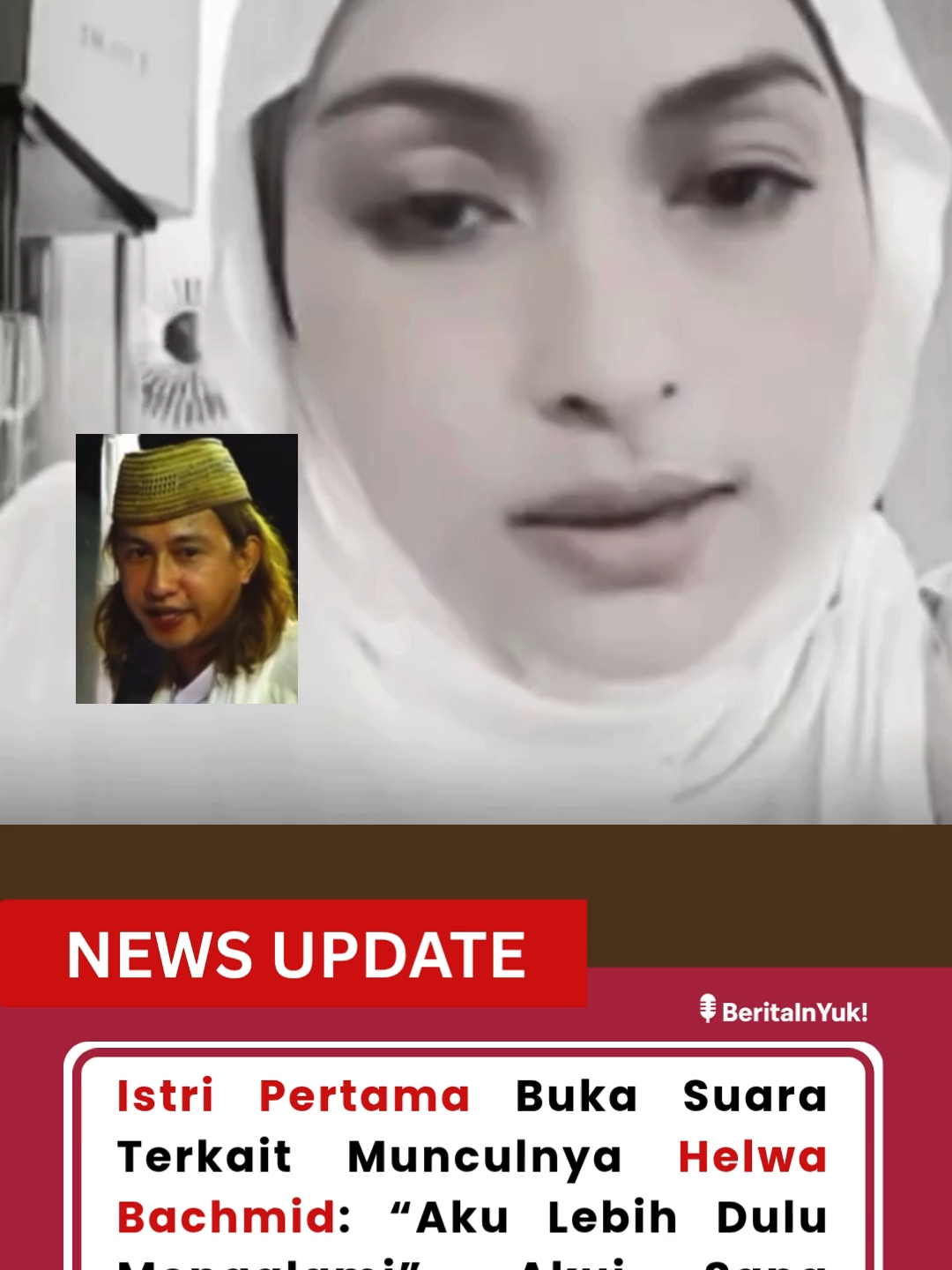 Akui suaminya sang Habib tukang selingkuh dimana-mana. Istri pertama akhirnya buka suara soal pengakuan Helwa yang viral di media sosial. Setelah kisah Helwa Bachmid viral, perhatian publik kini tertuju pada tanggapan istri pertama Habib Bahar bin Smith, yang diduga memberikan komentar terkait munculnya Helwa di media sosial. Dalam unggahan yang beredar, istri pertama disebut menanggapi pengakuan Helwa dengan pernyataan bahwa ia sendiri sudah lama menghadapi berbagai tekanan dalam rumah tangganya. Ia mengaku tidak terkejut dengan cerita Helwa karena, menurutnya, ia sudah lebih dulu merasakan hal serupa. Dalam pernyataan itu, sang istri pertama juga menyebut bahwa selama bertahun-tahun ia kerap ditinggalkan karena suaminya sibuk berdakwah. Ia mengklaim bahwa perhatiannya kerap terbagi dan ia merasa harus mengurus rumah tangga sendirian. Ungkapan ini memicu banyak diskusi di media sosial. Banyak yang menyoroti dinamika rumah tangga mereka serta hubungan yang menjadi semakin ramai dibicarakan setelah munculnya pengakuan dari Helwa Bachmid. Hingga saat ini, pihak Habib Bahar belum menyampaikan klarifikasi resmi terkait semua pernyataan dari kedua belah pihak. #BeritaInYuk #beritaviral #viral #fyp #habib #baharbinalibinsmitd #trans #transition #trans7 #transformers #transmart #transfer #HelwaBachmid #trending2025 #infoterkini