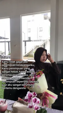 proud of you cantik💗