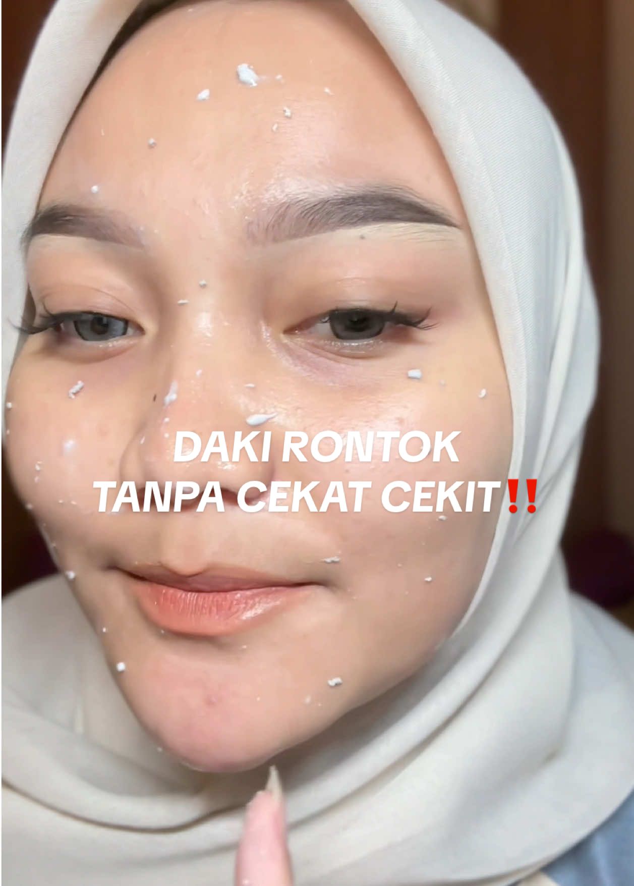 Kapokk! Ga lagi lagi skip eksfoliasi🤢🤧 padahal ada ini yg gabikin perih di muka  #SPAGel #SYBOfficial #fyp 