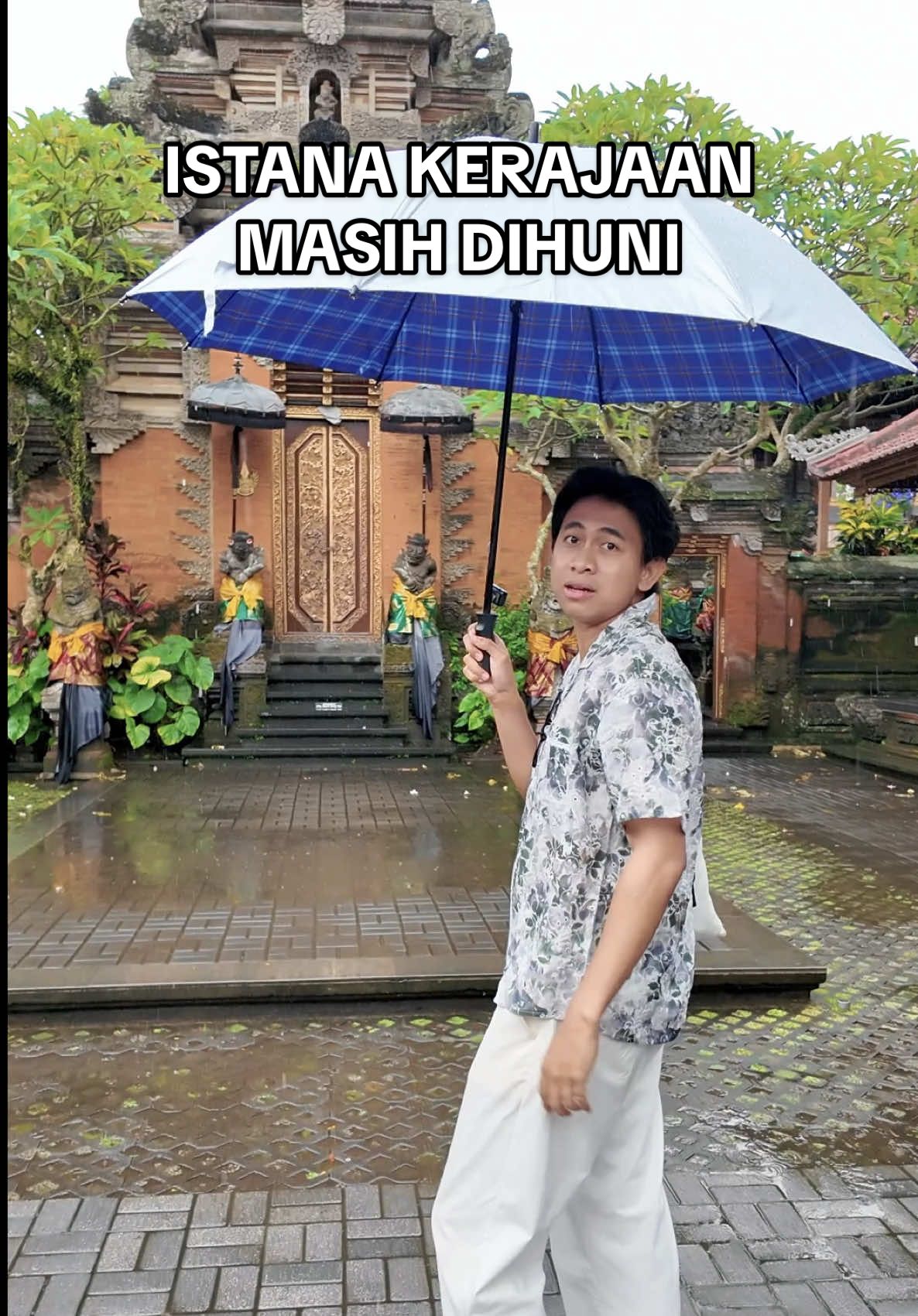 Istana Kerajaan Masih Dihuni - Ubud Palace, Bali #turahexplore #pariwisataindonesia 
