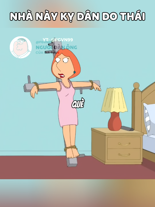 Ngôi nhà không Dai Thó #familyguy #longtieng #fgvn99 