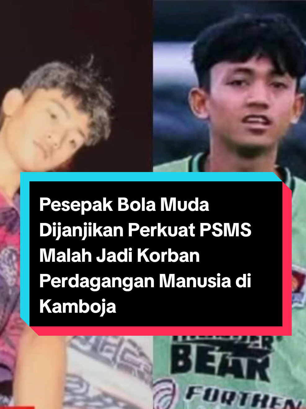 Dari mimpi memperkuat PSMS Medan, Rizki (18) justru terperangkap TPPO hingga ke Kamboja. Perjalanan sepak bolanya berubah menjadi perjuangan pulang ke kampung halaman. #BeritaHariIni #TPPO #RemajaBandung 