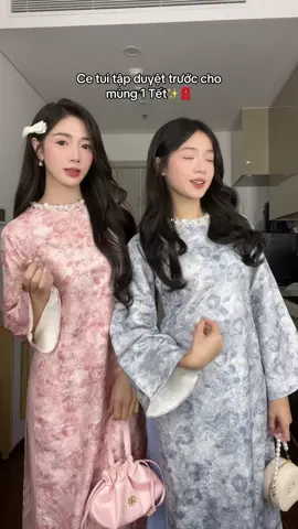 Hóng tết lắm rùi @Mai Thư #tet2026 #aodai #aodaivietnam #outfitideas #outfitinspo 