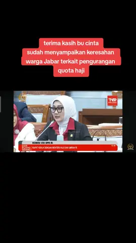 Pembahasan quota haji Jabar  #haji2026 #haji #jabar #bucinta  #ataliapraratya 