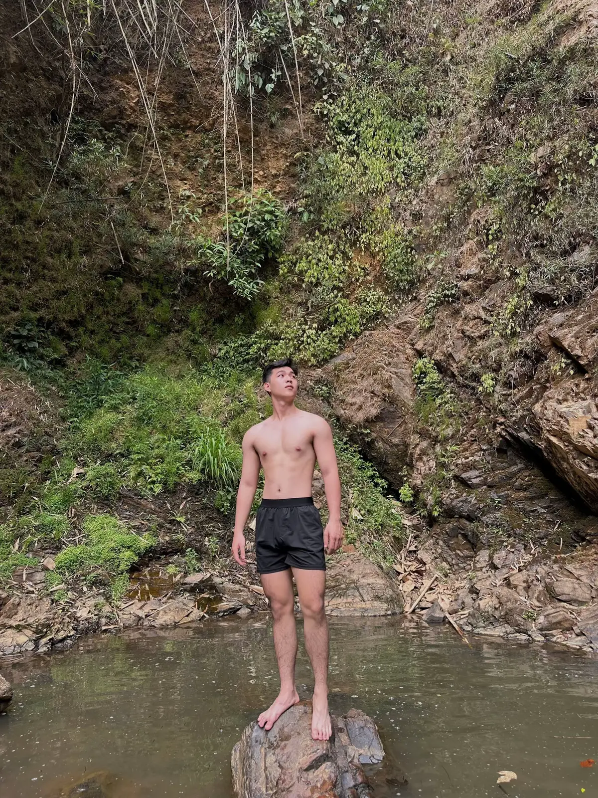 Bathing in the spring too, don’t you baby….🫧💕#xuhuongtiktok 