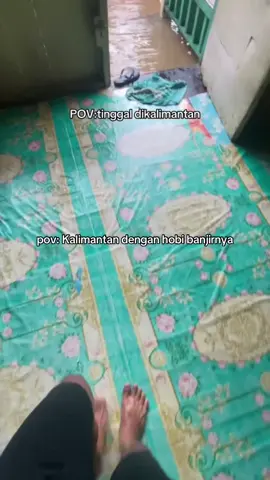 aduh gimana ni cess #fyp #kalimantanpride #banjirkalimantan #hujanbanjir #kalimantan