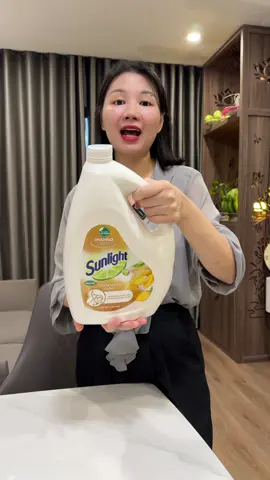 Nước rửa chén Sunlight Bio-care an toàn cho bé #nuocruachen #sunlight 