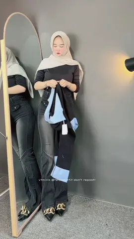 atasan kemeja blouse ciwi” wajib punya satu 😍🖤 #atasanwanita #ootdhijabstyle #fyp #kemejawanita 