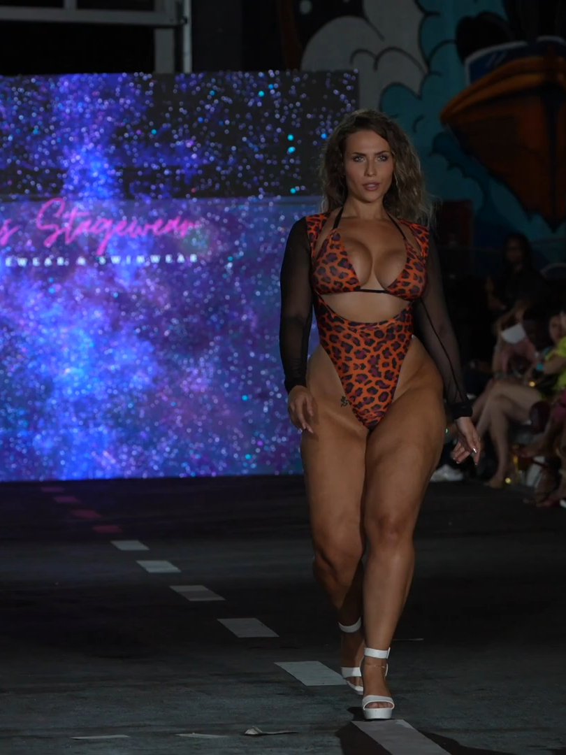 Intimacy Swimwear _ Miami Swim Week 2025 _ Full Show 4k powered by. Fusion Fashion Events.