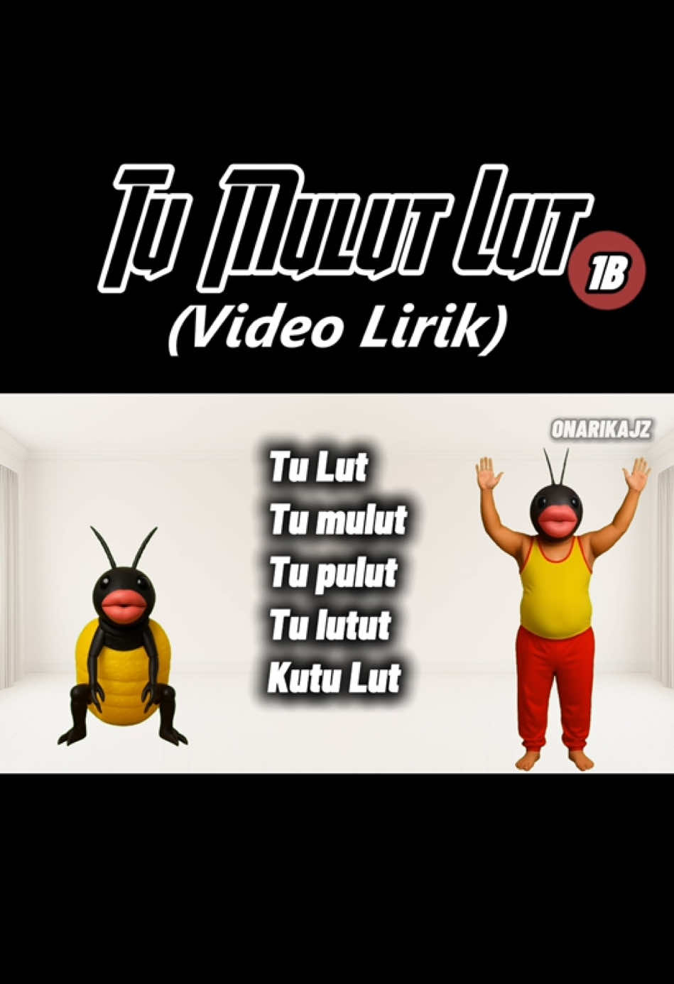 Tu Mulut Lut (1B) | Video Lirik. Ini adalah video lirik, sesuai untuk menyanyi bersama. Tiada siapa yang halang untuk kita menyanyi bersama. @faorraahmad 
