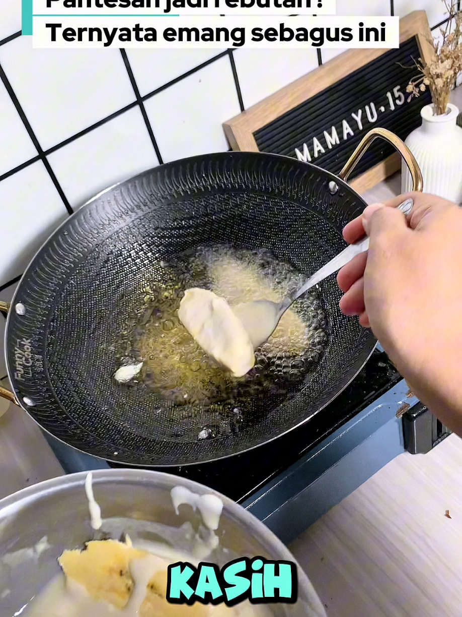 #wajanantilengket #wajan #wajanmurah #wajanstainless #wajanpenggorengan 