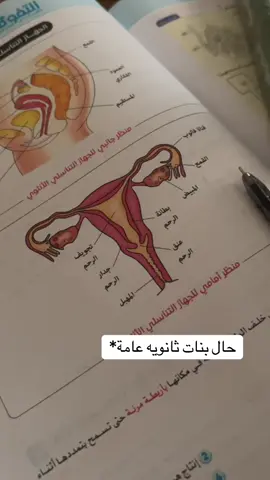 الدرس كلو صور فاضحه 😭😭#ثانويه_عامه #احياء #الحقونا 