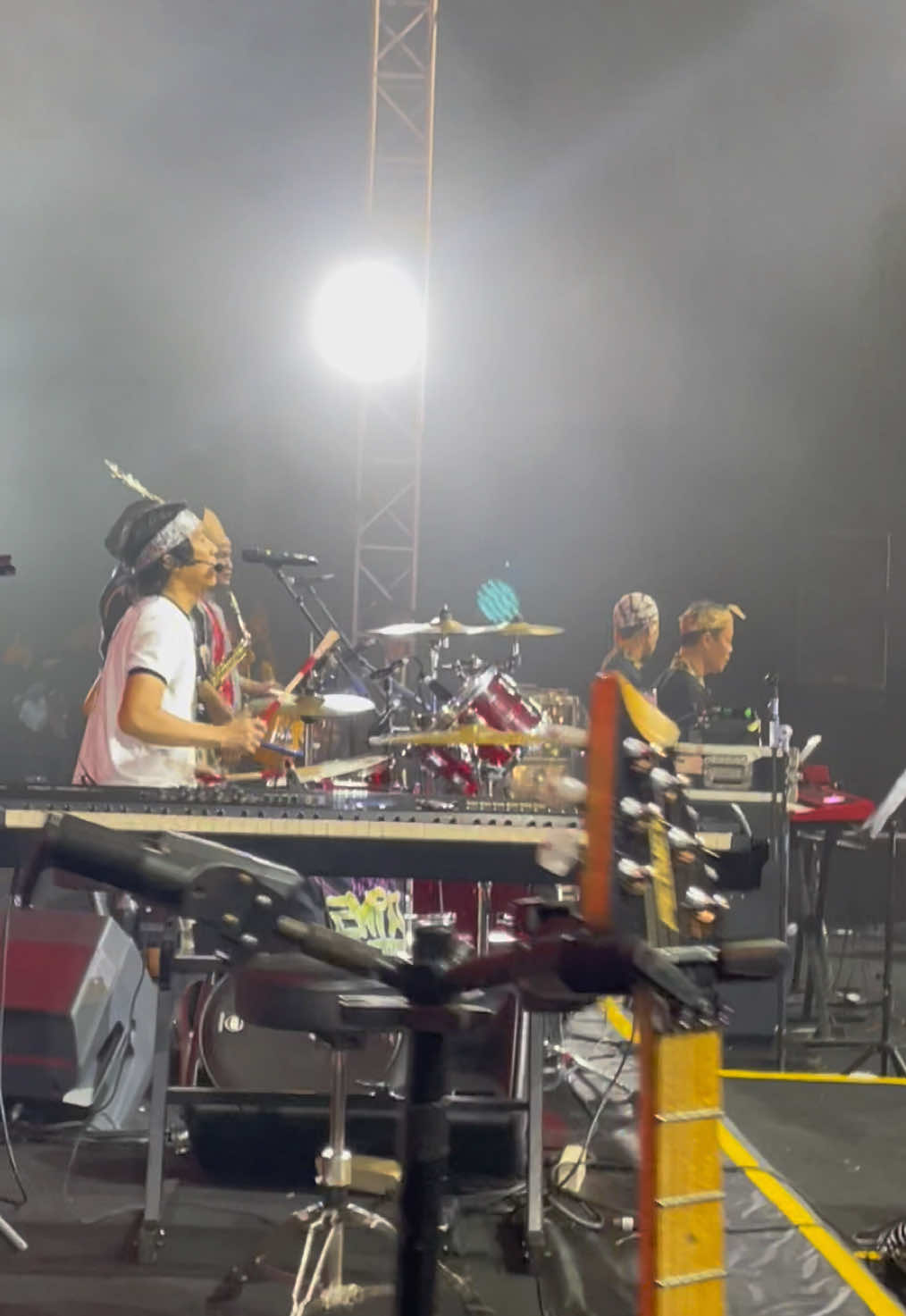 BALIKIN (Feat Ganjur) - Live at Konser Festival Kebangsaan – Gema Kampus USU Album: Tujuh     • 20 Januari 1998 • • • #Slank #Slankers #Balikin  #TajoelSlankers #Medan