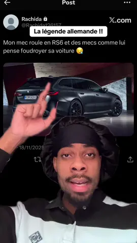 Cette voiture est une bombe sur route !! 💣🏎️ #audi #rs6 #bmw