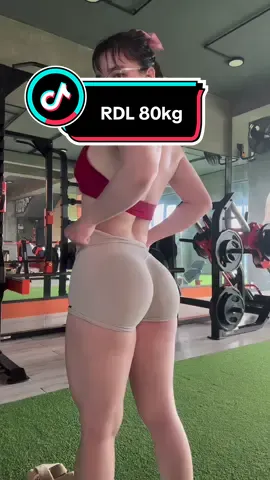 RDL 80kg 👩🏻