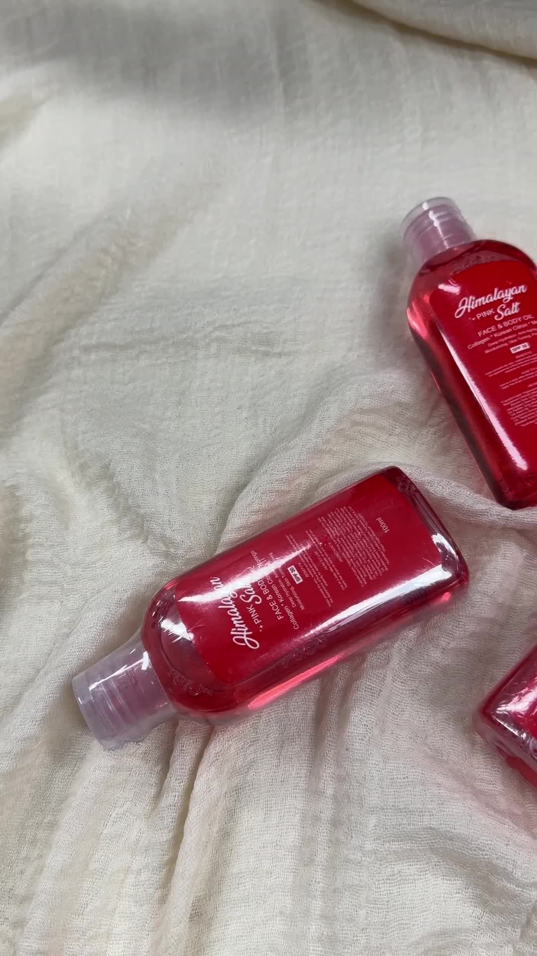 Buy 1 Take 3 400ML Bonita Himalayan Pink Salt Face & Body Oil With SPF30 Skin Toning Moisturizing# Bonita#Himalayan Pink Salt #SPF30+#Body Oil 