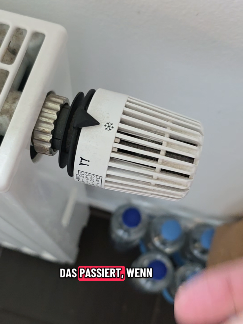 DAS passiert wenn ihr die Heizung über Nacht ausschaltet
