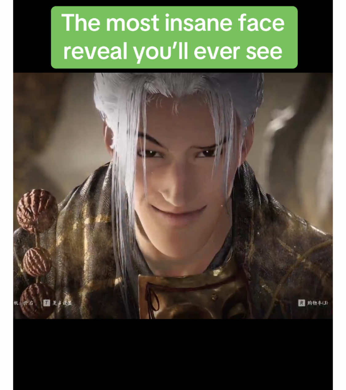 Bro has max stats on aura  #wherewindsmeet #gaming #meme #viral #funny