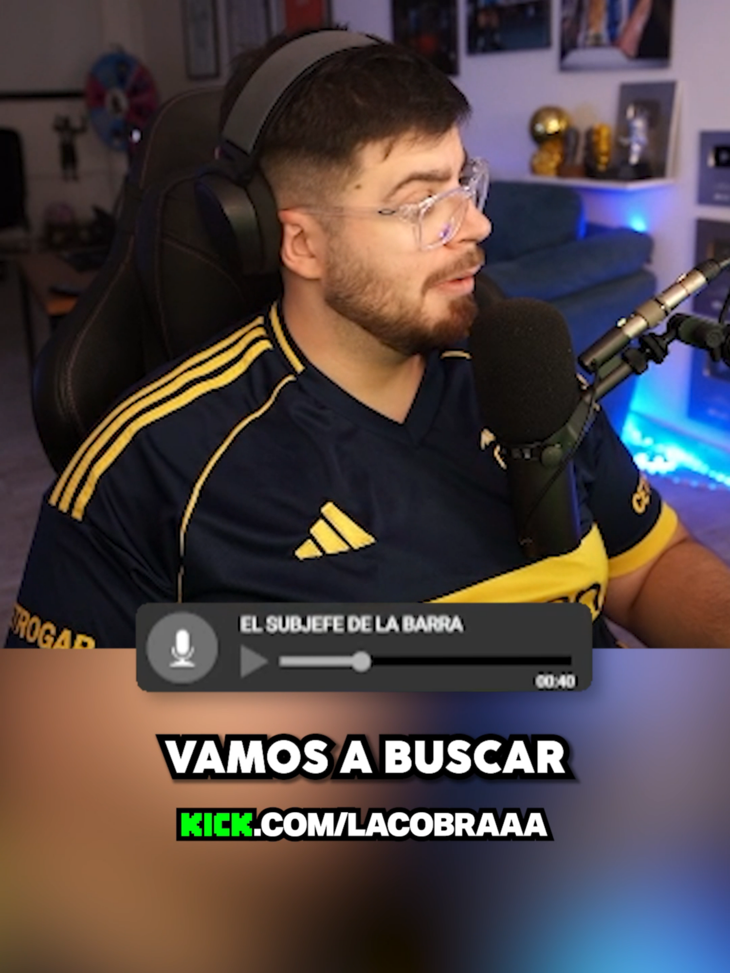 QUÉ MANDAN 🗣️🗣️😭 #lacobra #lacobraaa