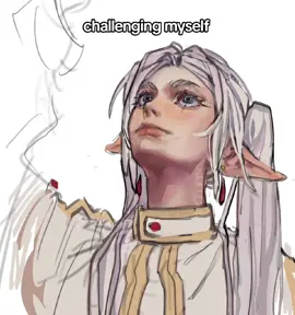 really hard angle ngl  #trend #arttok #fyp #study #sketch 