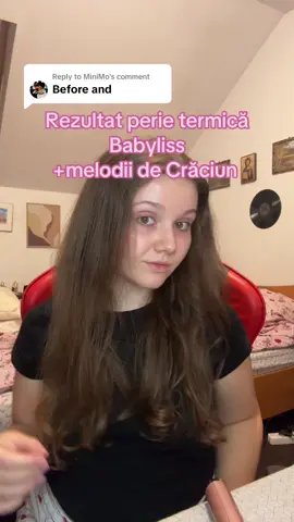 Replying to @MiniMo @Babyliss_Romania #babyliss #hairstyling #review #birthdaygift #thermalbrush #curlyhairtutorial #curlyhairroutine #curlyhaircheck #parcret #ingrijireaparului 