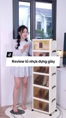 Review tủ nhựa đựng giày có được như quảng cáo?#tranganna #review #xuhuong #tunhuadunggiay 