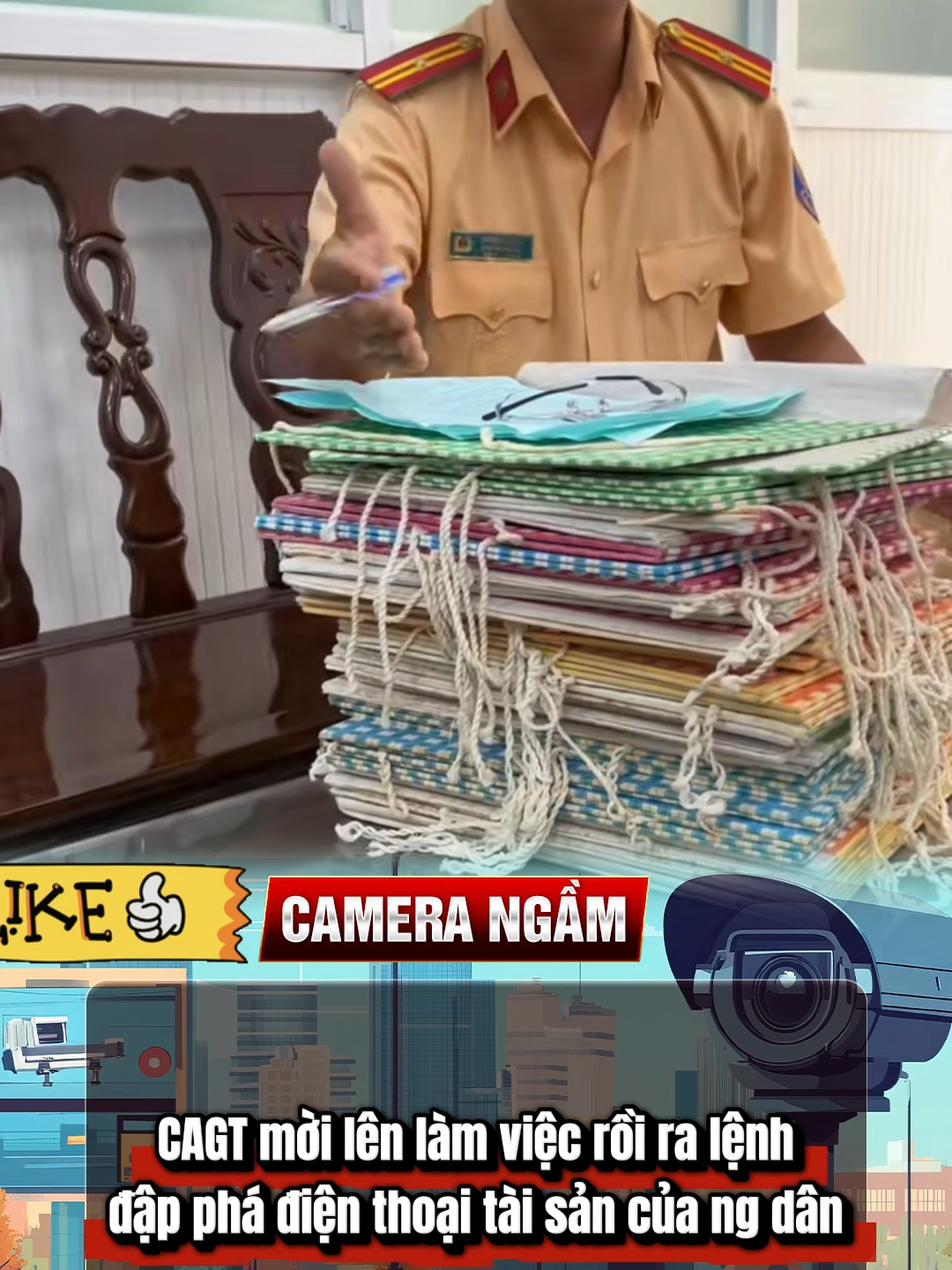 CAGT được đập phá tài sản ngdan hả? #giaothong #congangiaothong24h #tranhluan #phapluat #cagt #fyp
