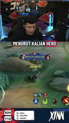 menurut kalian hero apa yang dari dulu rilis belum pernah direvamp? #MLBB #WinWithMLBB #xinnn #mobilelegends 