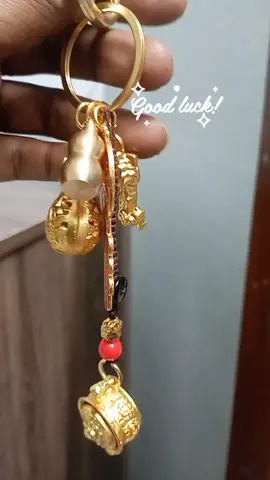 ✨ Wealth Pot Keychain Zodiac Lucky Charm✨ #fengshuitips #fengshuikeychain #lzodiac #moneyattraction #fyppppppppppppppppppppppp 