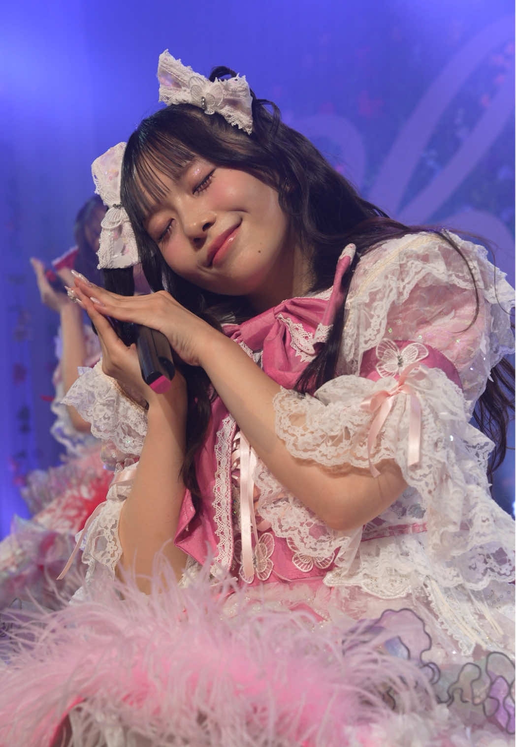 爆睡顔が天使すぎる件👼💗 #カワイイコレクション #すいこれツアー東京 💙@okudaayu  🩵@おゆ。  💜@りせぴ  🩷@栗田なつか  ❤️@白石まゆみ(SWEET STEADY)  🧡@庄司なぎさ  💛@さきなてん（21）  #すいすて #SWEETSTEADY #KAWAIILAB