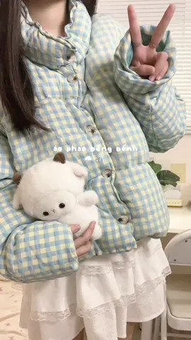 mềm mềm ấm lắm mọi người ơi @kimeehouse #kimeehouse #aophao #aophaomuadong #outfitideas #OOTD 