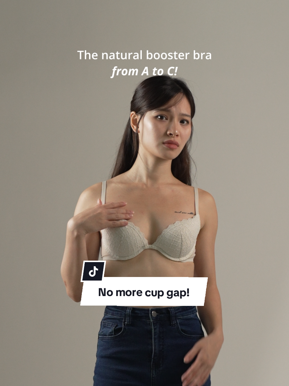 just throw away that gappy bra already 🙄 Upgrade to Airy Cloud before your size SOLD OUT 😍 #AiryCloud #barebydreamscaped #pushupbra #wirefreebra #wirelessbra 