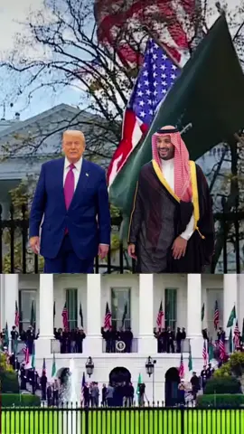 الولايات المتحدة الأمريكية🇺🇸في منظر مهيب لإستقبال ضيفها الكبير سيدي ولي العهد السعودي💚صاحب السمو الملكي الأمير محمد بن سلمان بن عبدالعزيز آل سعود حفظه الله ورعاه🇸🇦🇸🇦🇸🇦
