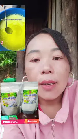 #nam koob huaj  #hm tiktok xu hướng # #bột pha nước rửa chén 