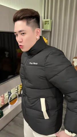 [Mở Bán]Áo Khoác Mùa Đông Flex