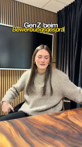 Gen Z Bewerbung: Wenn der Vibe wichtiger ist als der Lebenslauf. 💀✨ #officehumor #genz #bewerbung #worklife #viral 