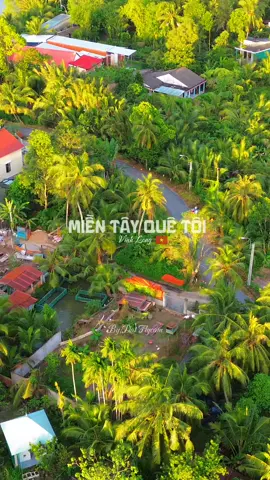 ''CÂU HÁT NGÀY XƯA!#mientayquetoi #canhdepmientay🌾 #quehuongtoi #djimini3 #vinhlong 