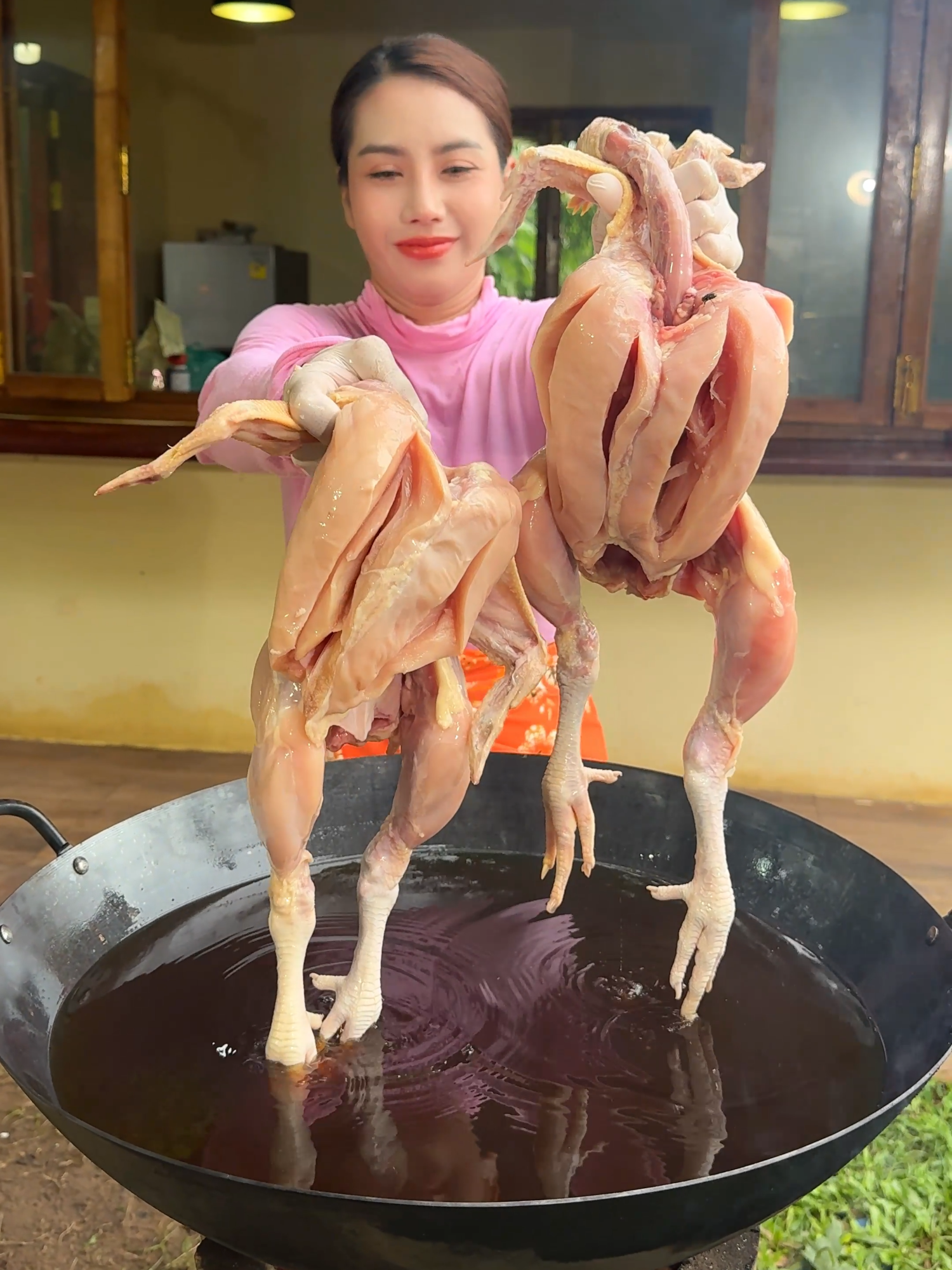 How to cook chicken porridge recipe