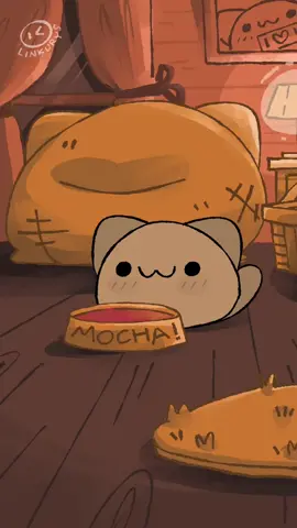 where's my food hooman!? 😾🍗 remake :3 #linkurys #animation #cat 