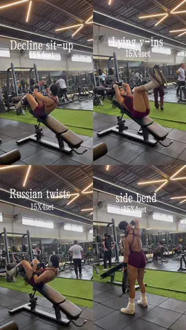 menu abs ngecelin perut yang buncit #fyp #foryou #tiktok #abs #gym 