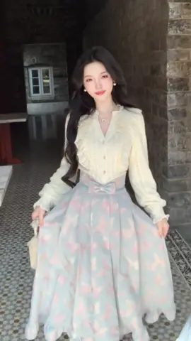 Outfit chào xuân #thoitrangnu #outfit 