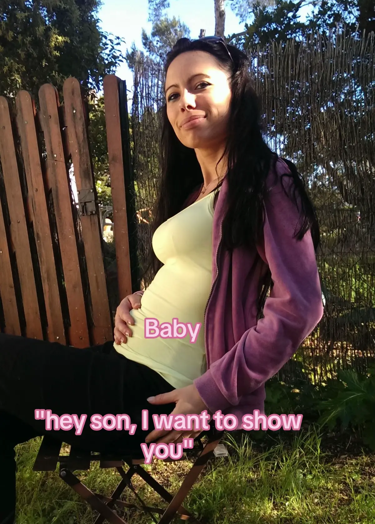 Le temps passe , mais l’amour grandit chaque jour 🌞🫶😘#heyson #beautiful #temps #mamanjeune #enfants 