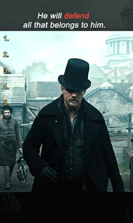 The formidable presence emanating from Tom Hardy#tomhardy #edit #fyp #Taboo #tiktok 